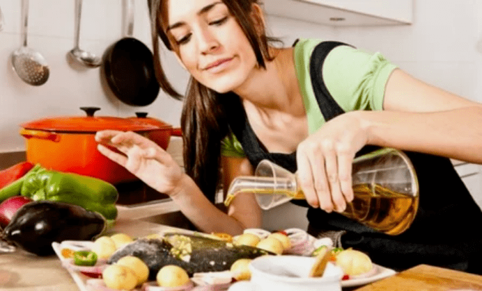 Zubereitung von Protein -Ernährungsgerichten