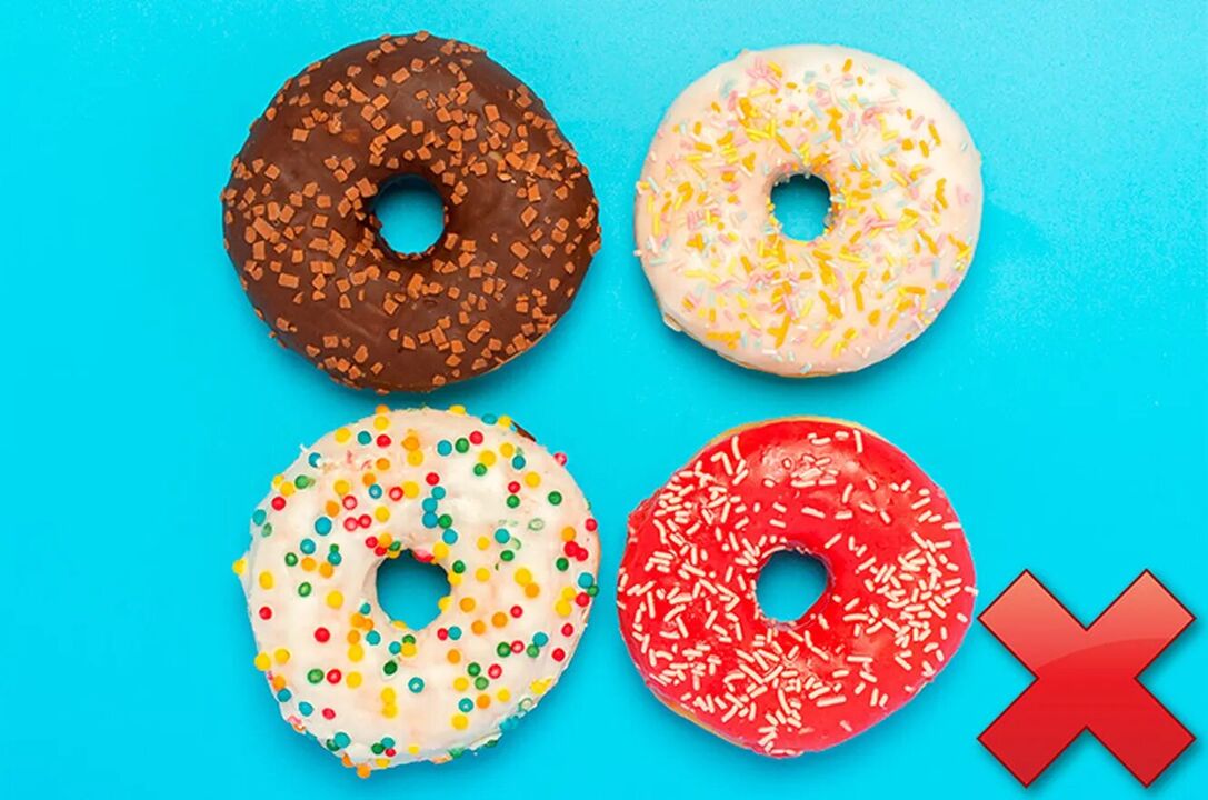 Was Sie bei Gastritis nicht essen sollten