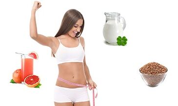 Diäten zum Abnehmen von 7 kg in einer Woche