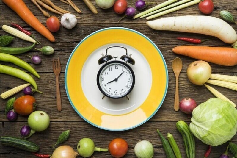 Achten Sie beim Abnehmen in einer Woche zu Hause auf eine gesunde Ernährung