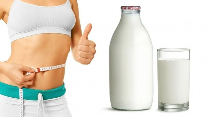 Kefir-Diät zum Abnehmen in einer Woche