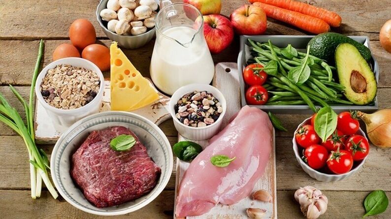 Protein- und pflanzliche Lebensmittel, um in einer Woche Gewicht zu verlieren