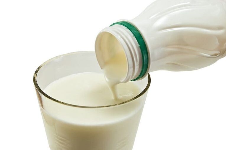 Kefir auf Diät
